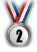 Second place last month with votes