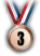 Third place last month with votes